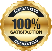 100% Satisfaction