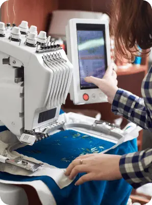 Embroidery Machines